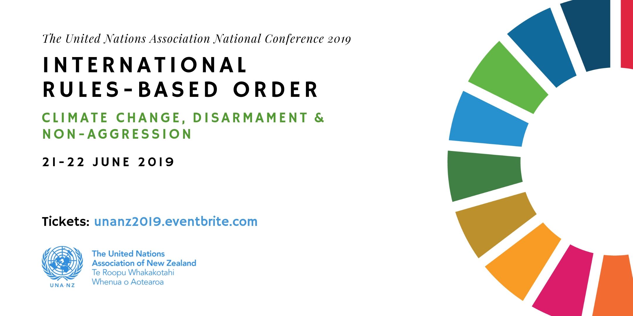 UNA NZ UNA NZ National Conference 2019