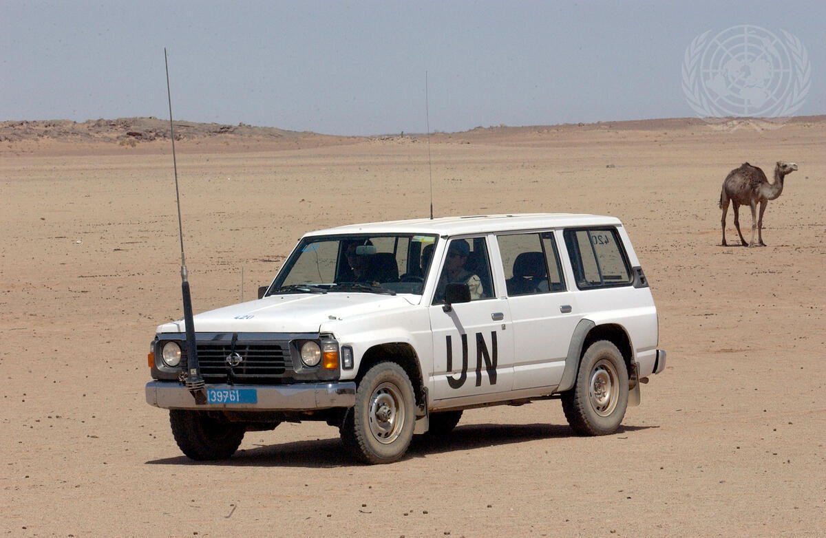 UNSG Western Sahara